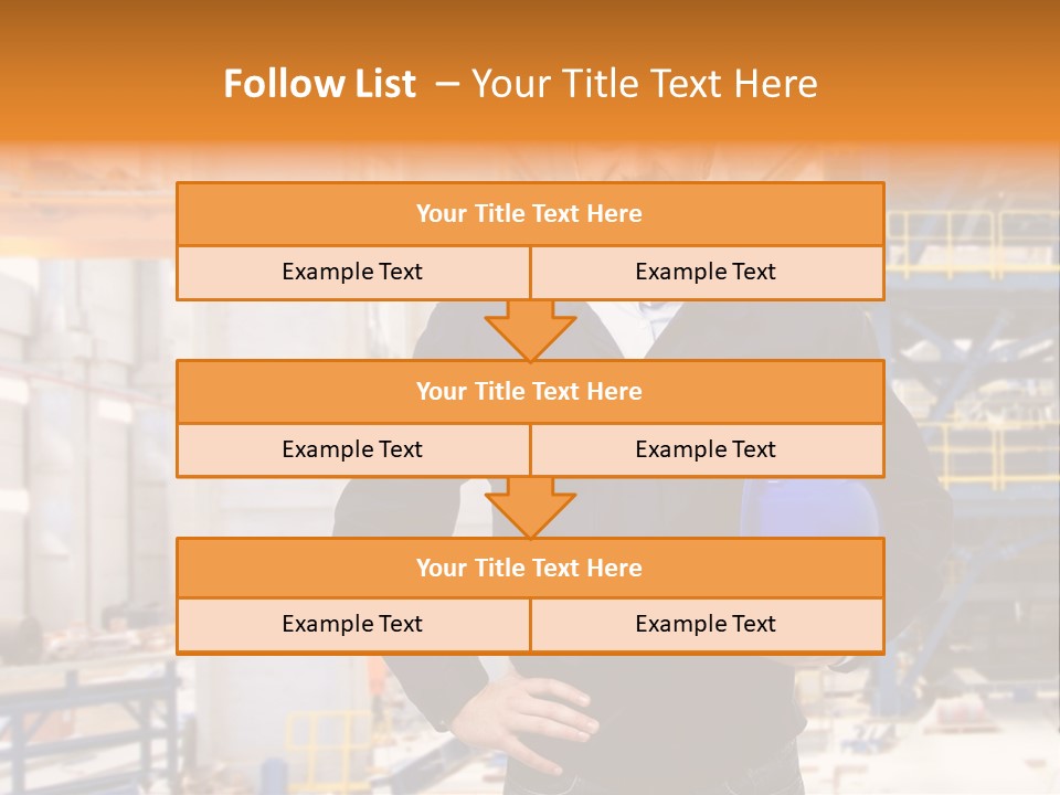 Gas Helmet Male PowerPoint Template