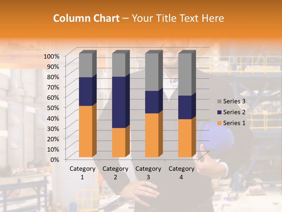 Gas Helmet Male PowerPoint Template