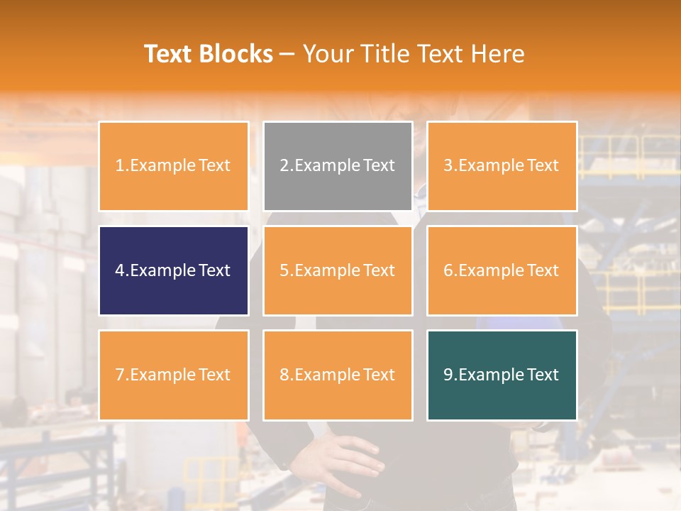 Gas Helmet Male PowerPoint Template