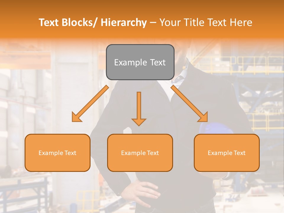 Gas Helmet Male PowerPoint Template