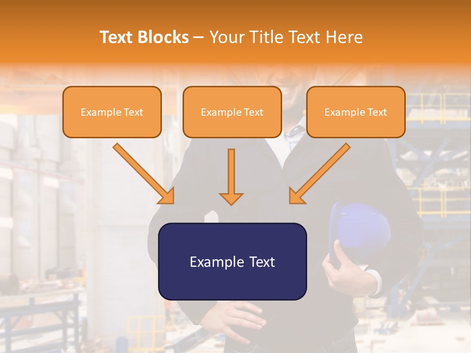 Gas Helmet Male PowerPoint Template