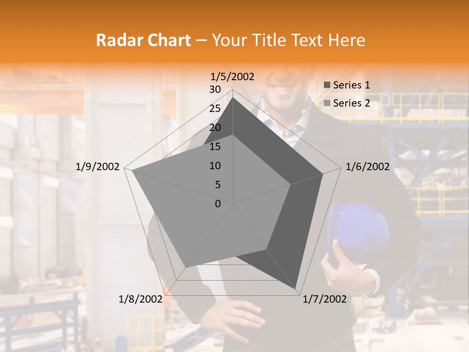 Gas Helmet Male PowerPoint Template