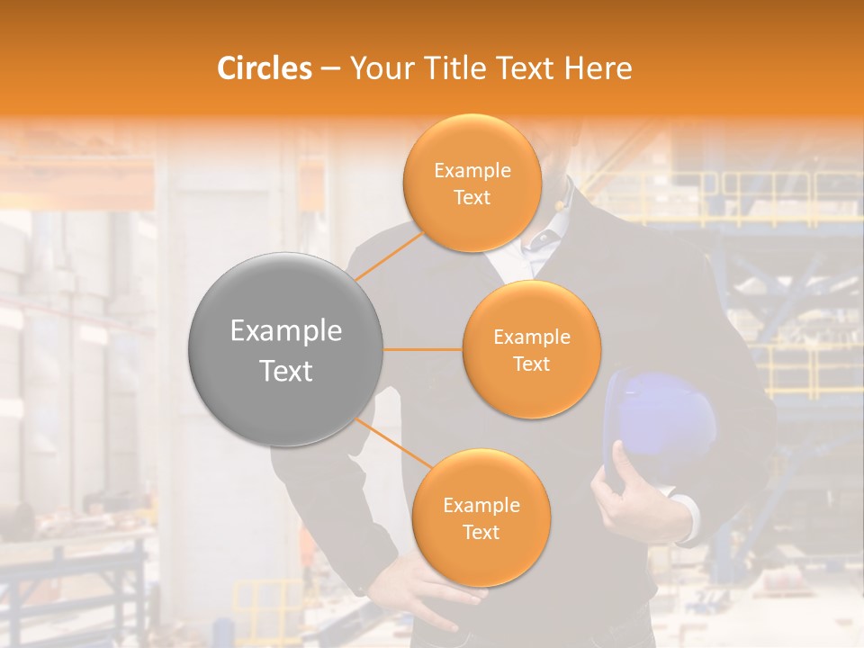 Gas Helmet Male PowerPoint Template
