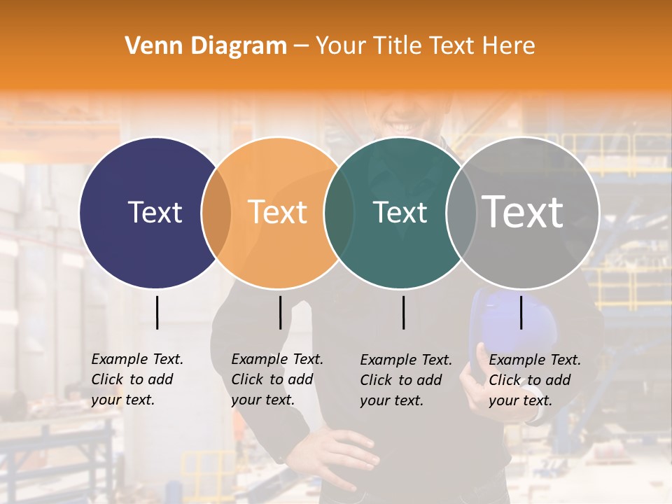 Gas Helmet Male PowerPoint Template