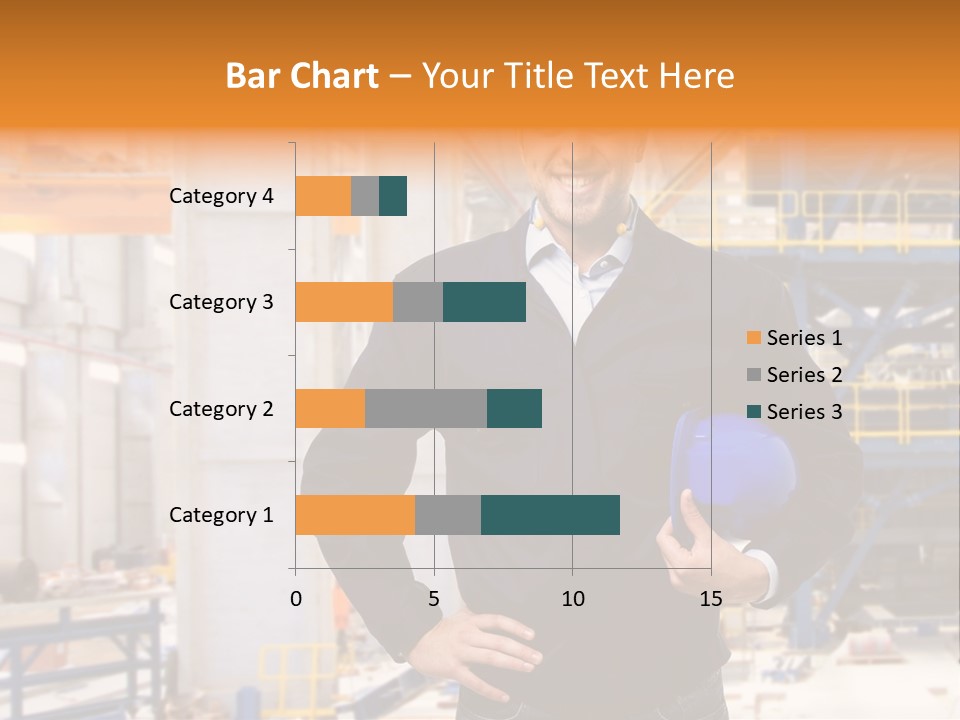 Gas Helmet Male PowerPoint Template
