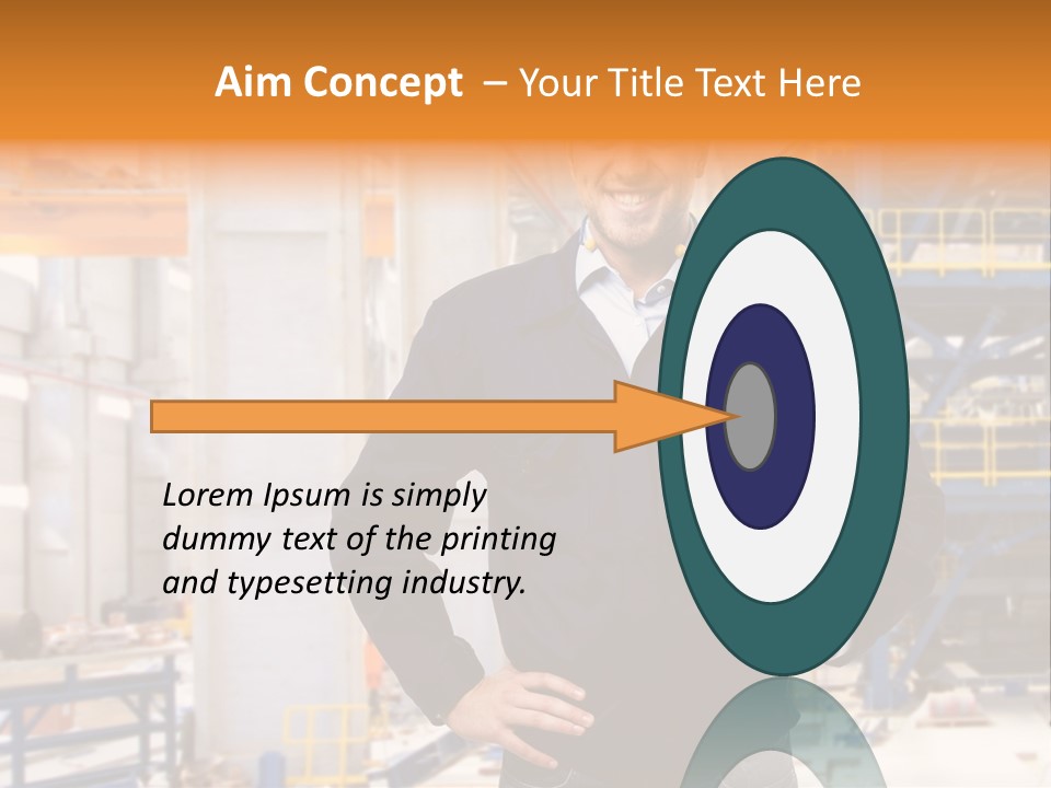 Gas Helmet Male PowerPoint Template