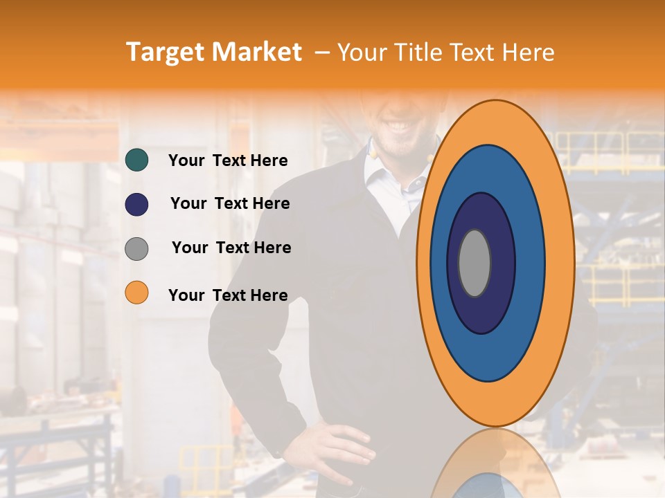 Gas Helmet Male PowerPoint Template