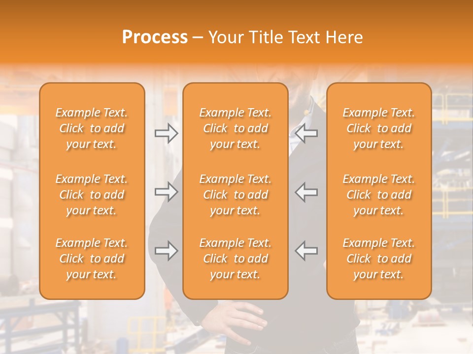 Gas Helmet Male PowerPoint Template