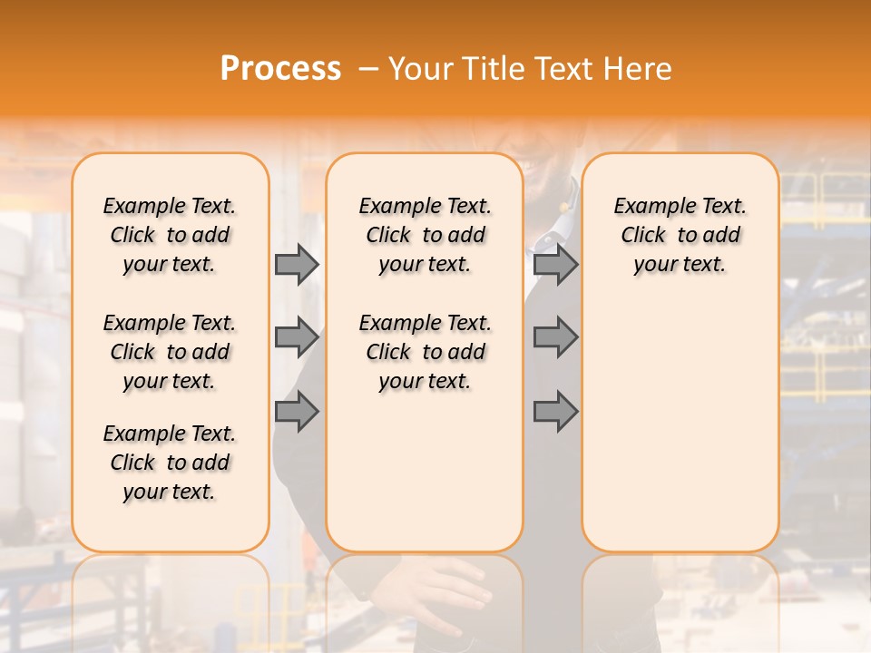 Gas Helmet Male PowerPoint Template