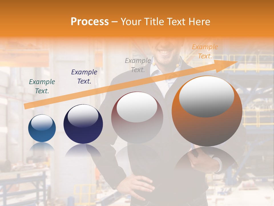 Gas Helmet Male PowerPoint Template