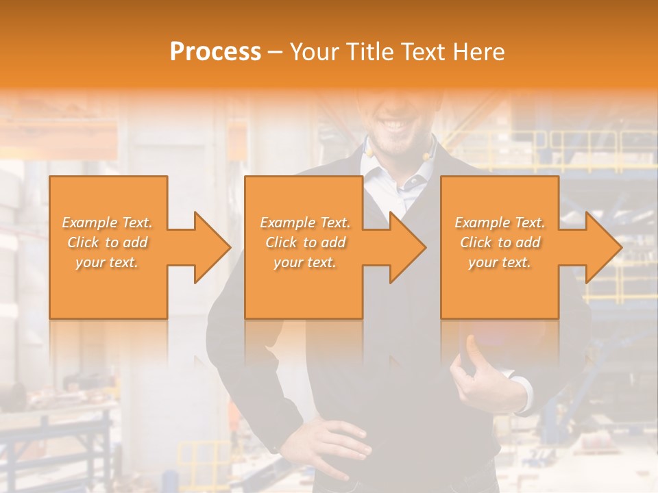 Gas Helmet Male PowerPoint Template