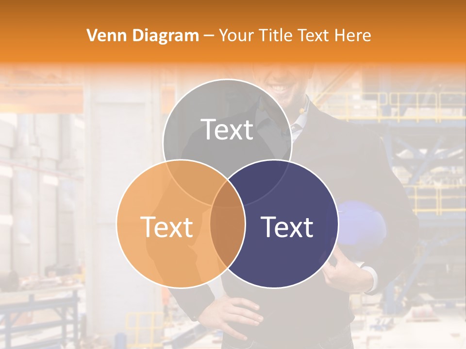Gas Helmet Male PowerPoint Template