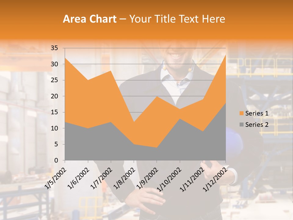 Gas Helmet Male PowerPoint Template