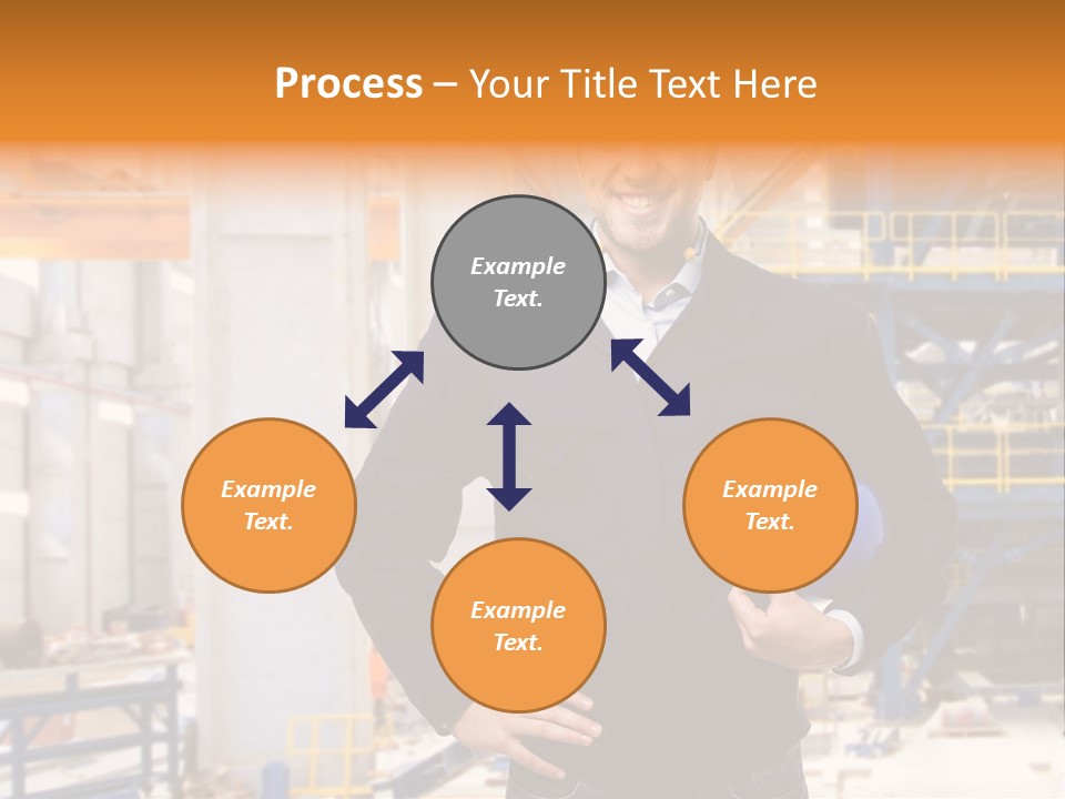 Gas Helmet Male PowerPoint Template