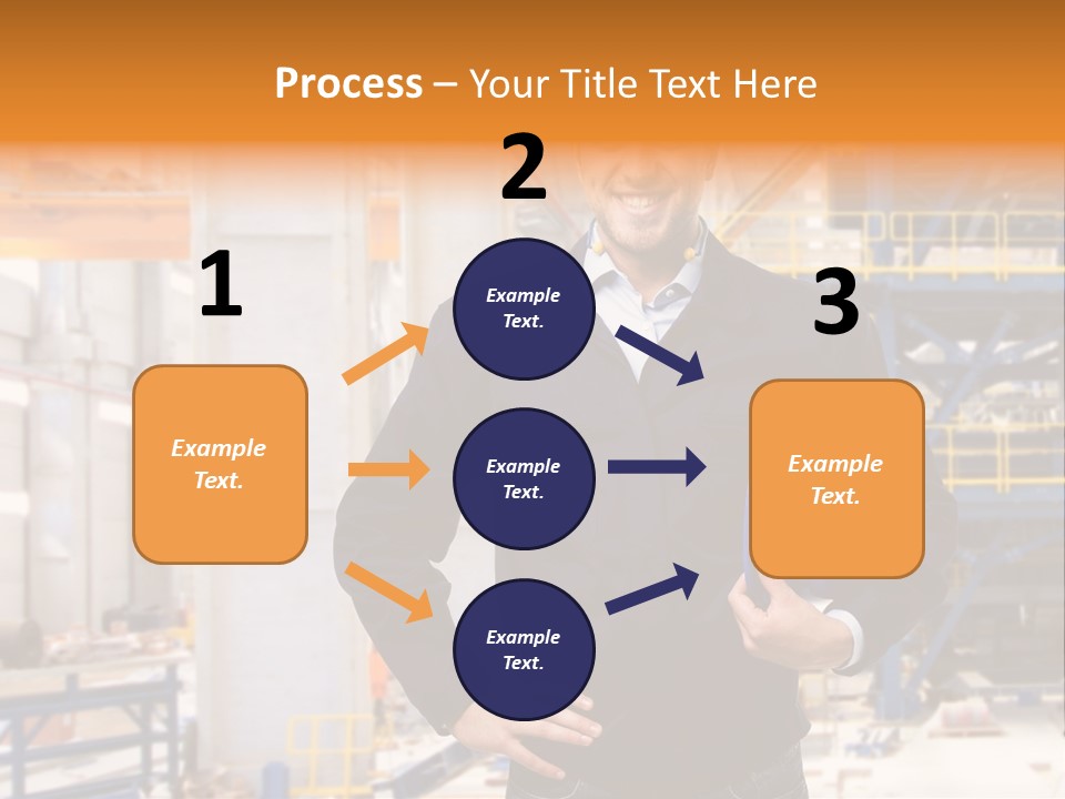 Gas Helmet Male PowerPoint Template