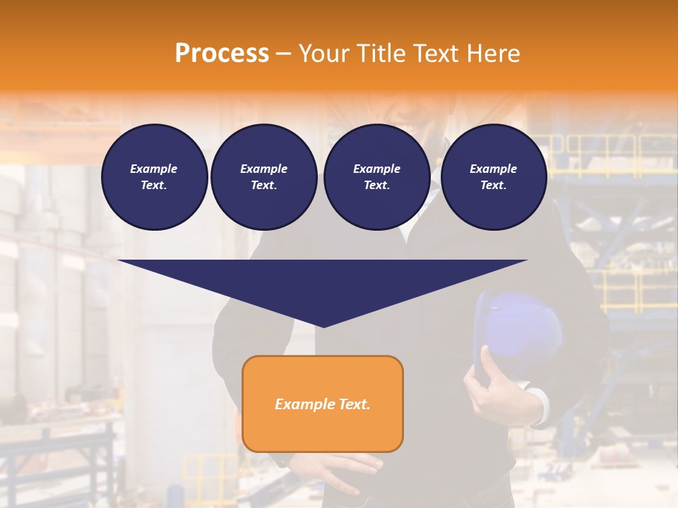 Gas Helmet Male PowerPoint Template