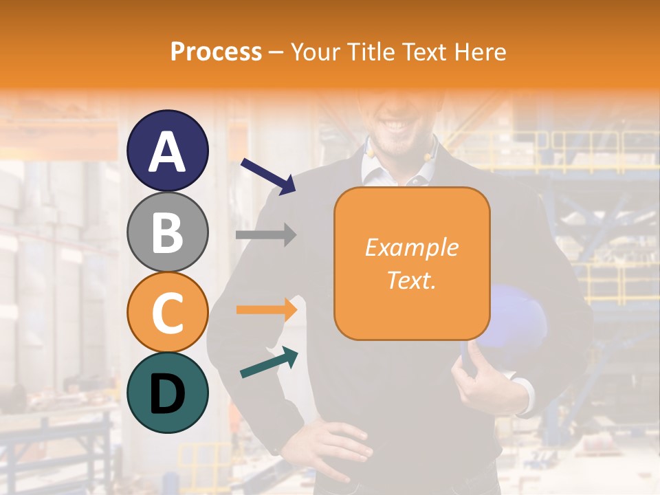 Gas Helmet Male PowerPoint Template