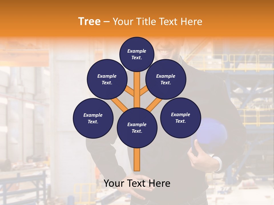Gas Helmet Male PowerPoint Template