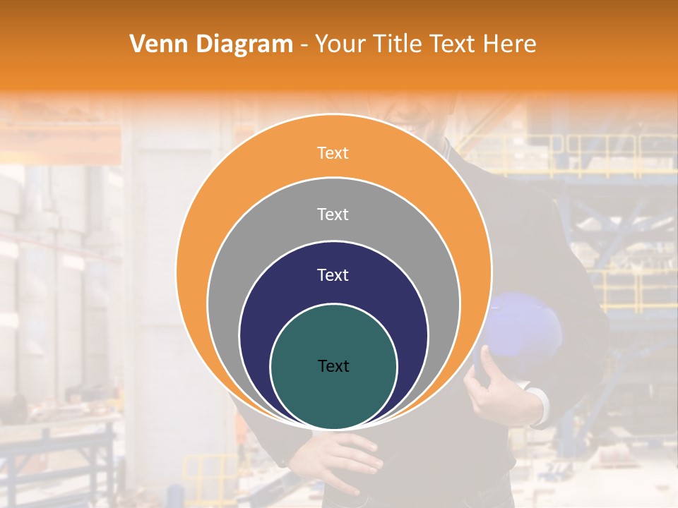 Gas Helmet Male PowerPoint Template