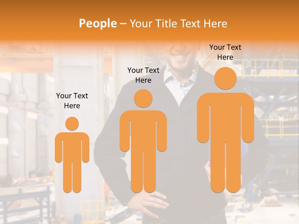 Gas Helmet Male PowerPoint Template