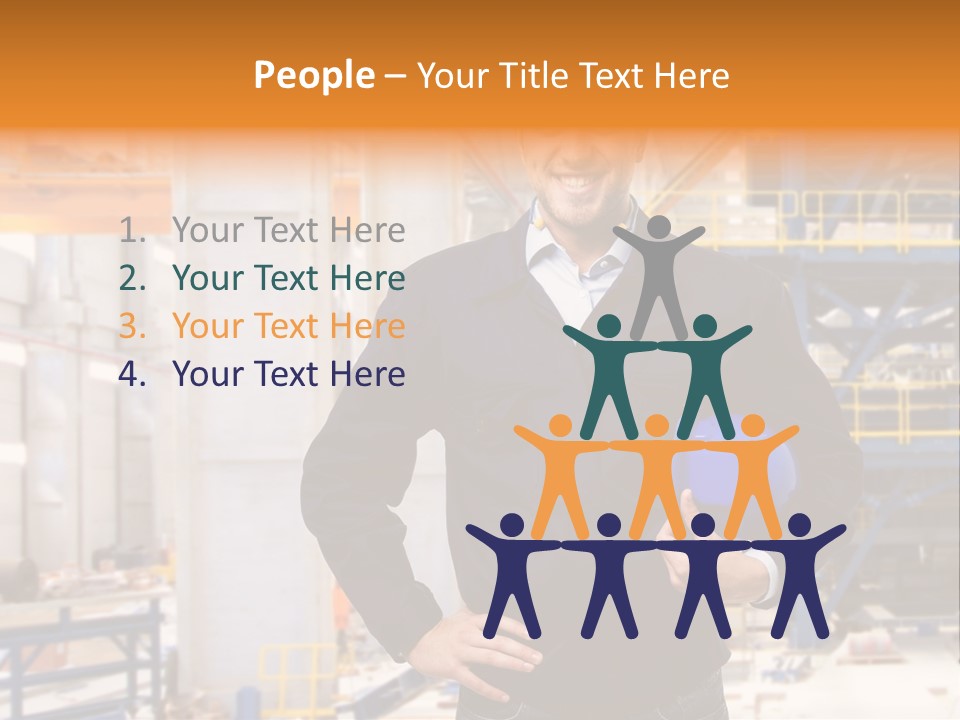 Gas Helmet Male PowerPoint Template