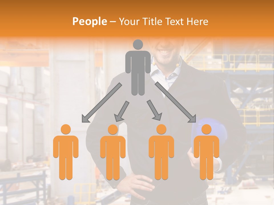 Gas Helmet Male PowerPoint Template