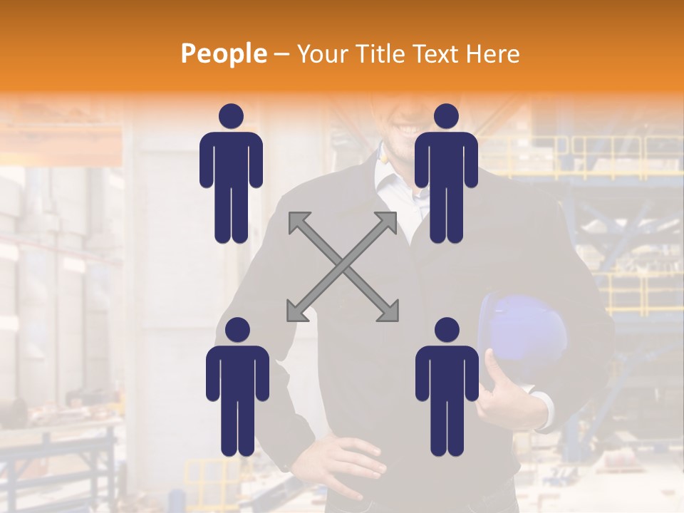 Gas Helmet Male PowerPoint Template