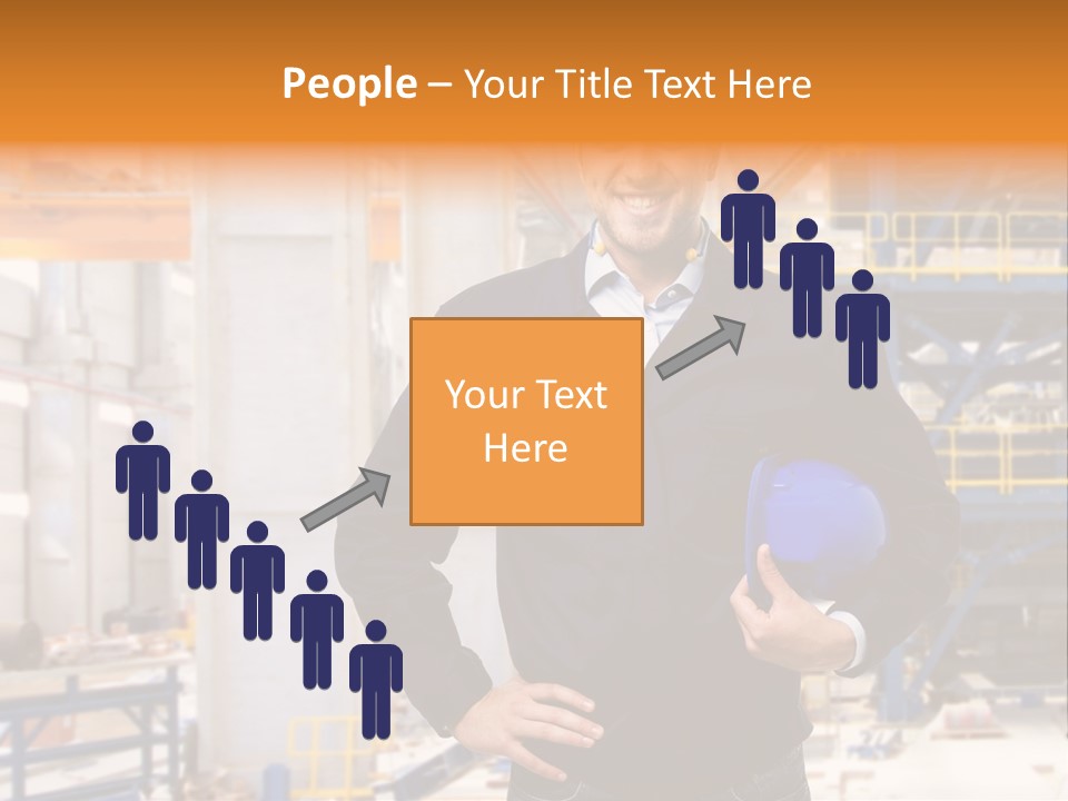 Gas Helmet Male PowerPoint Template