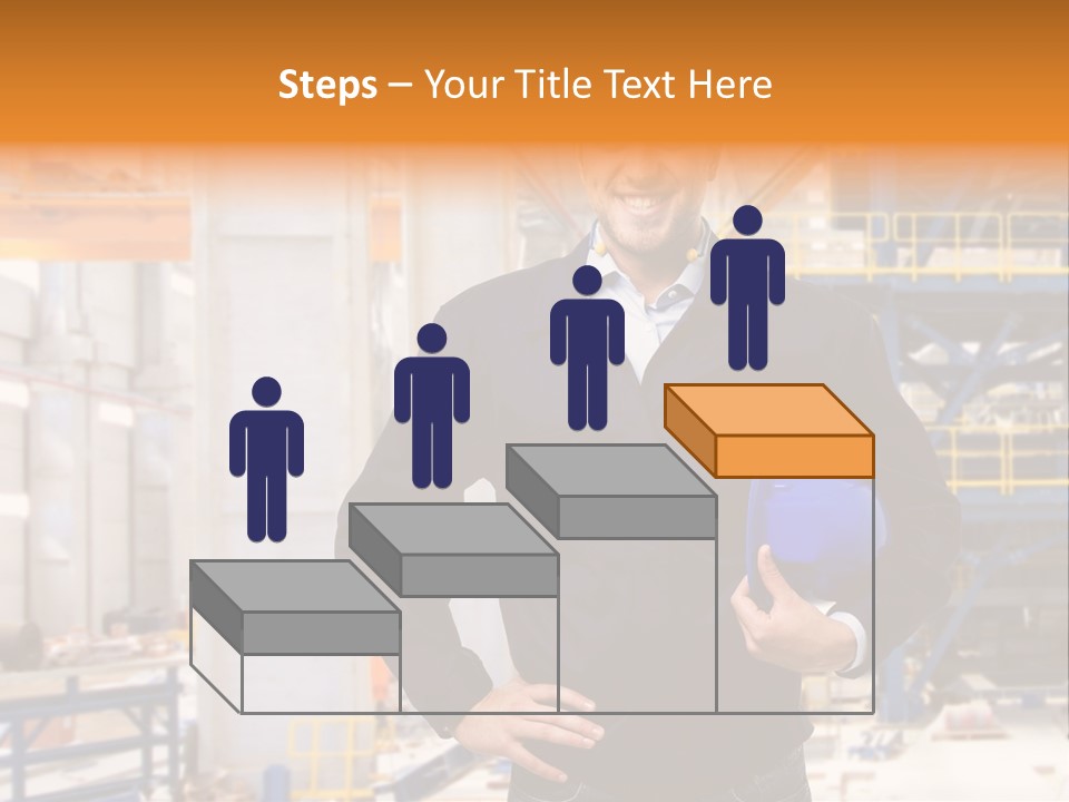 Gas Helmet Male PowerPoint Template