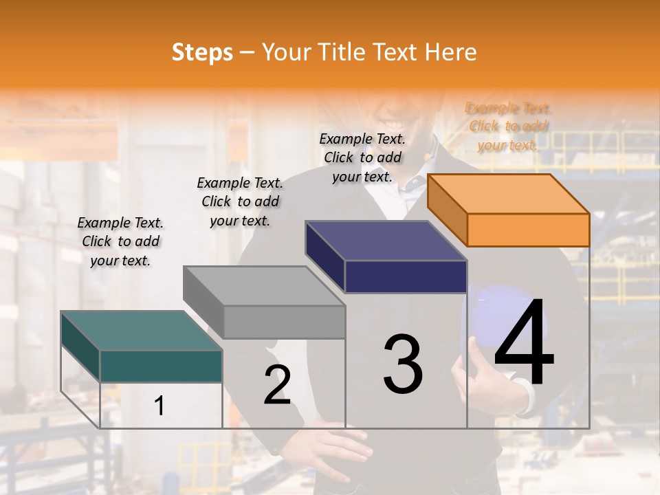 Gas Helmet Male PowerPoint Template