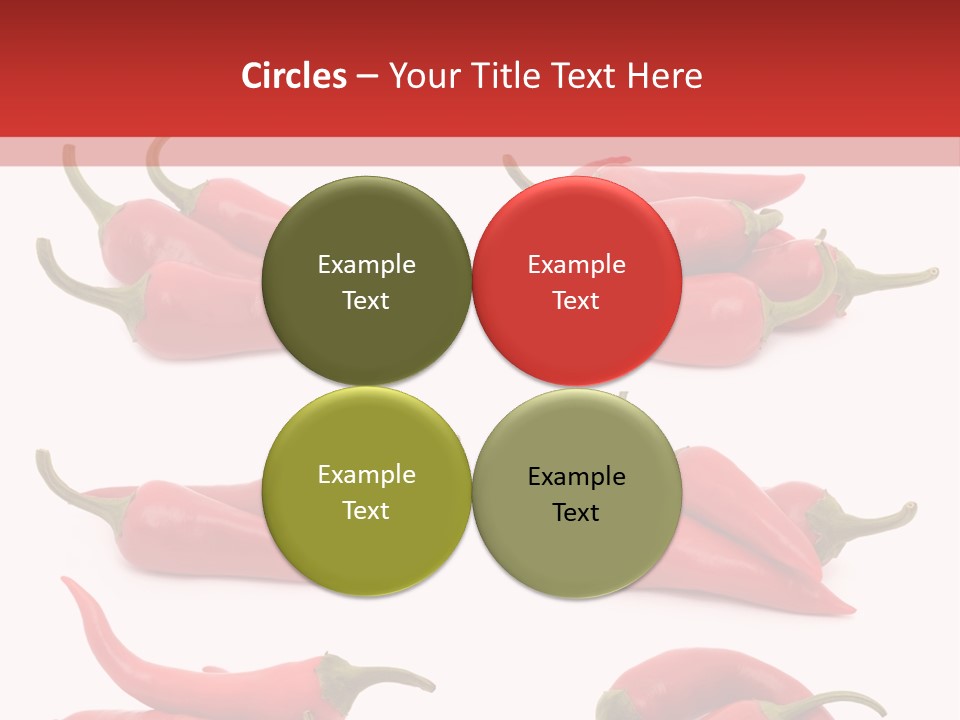 Healthy Vitamin Health PowerPoint Template
