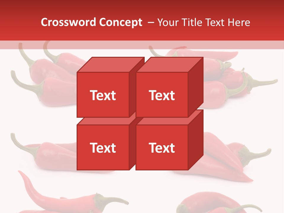 Healthy Vitamin Health PowerPoint Template