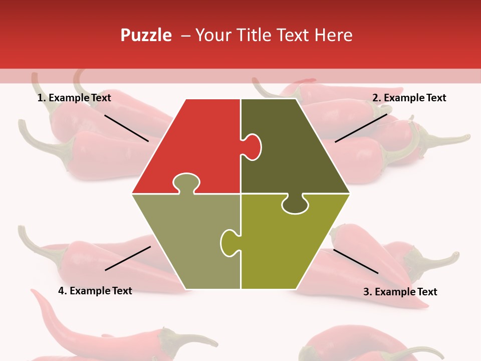 Healthy Vitamin Health PowerPoint Template