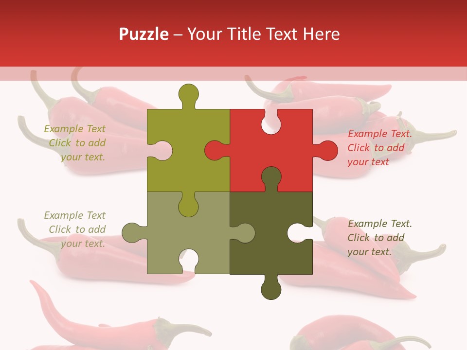 Healthy Vitamin Health PowerPoint Template