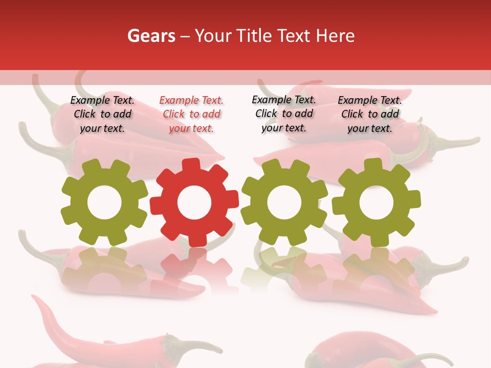 Healthy Vitamin Health PowerPoint Template