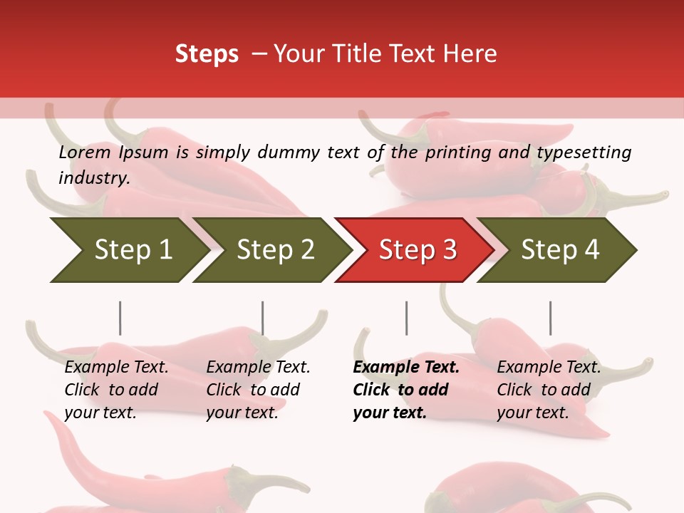 Healthy Vitamin Health PowerPoint Template