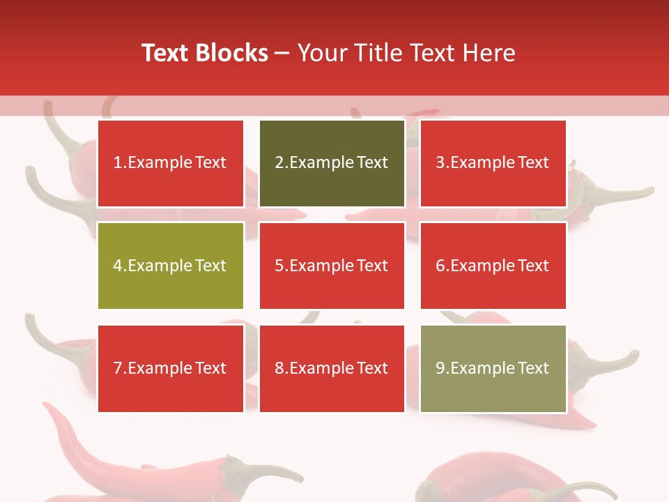 Healthy Vitamin Health PowerPoint Template