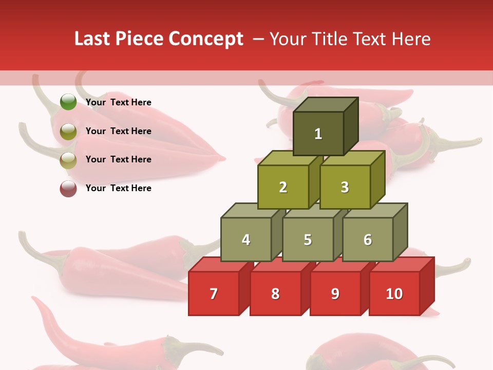 Healthy Vitamin Health PowerPoint Template