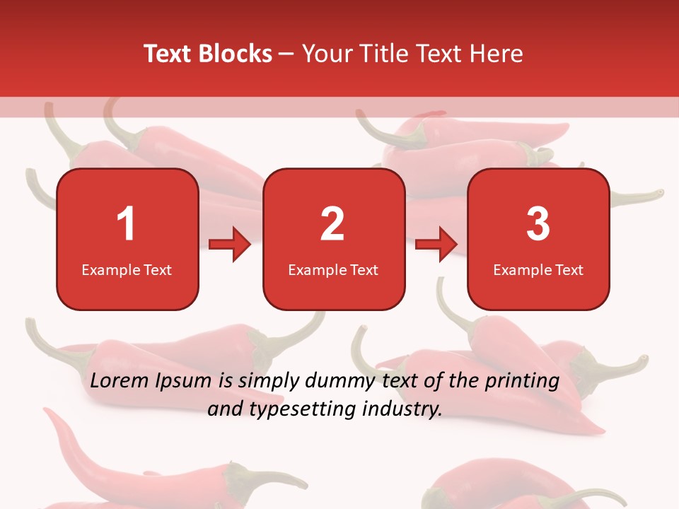 Healthy Vitamin Health PowerPoint Template