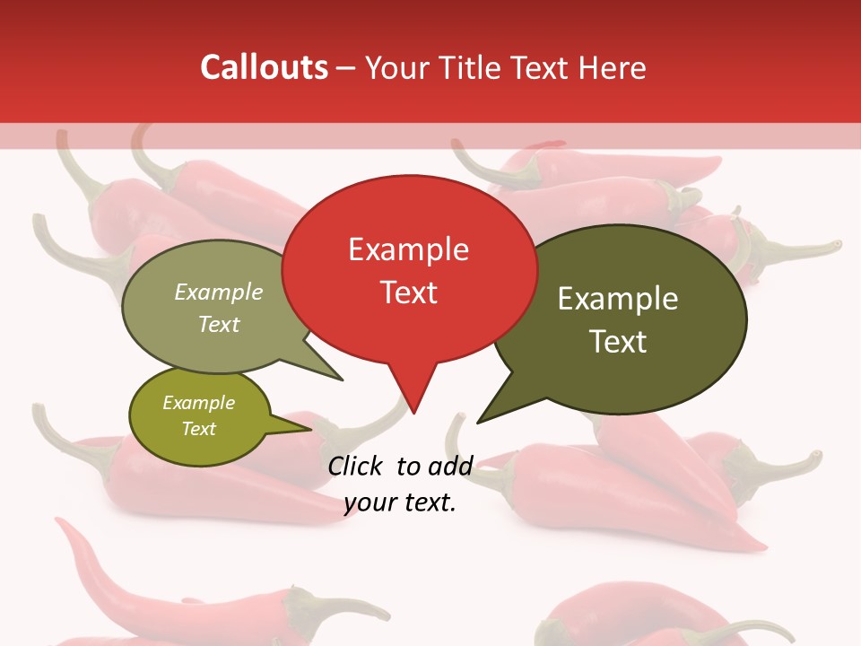 Healthy Vitamin Health PowerPoint Template