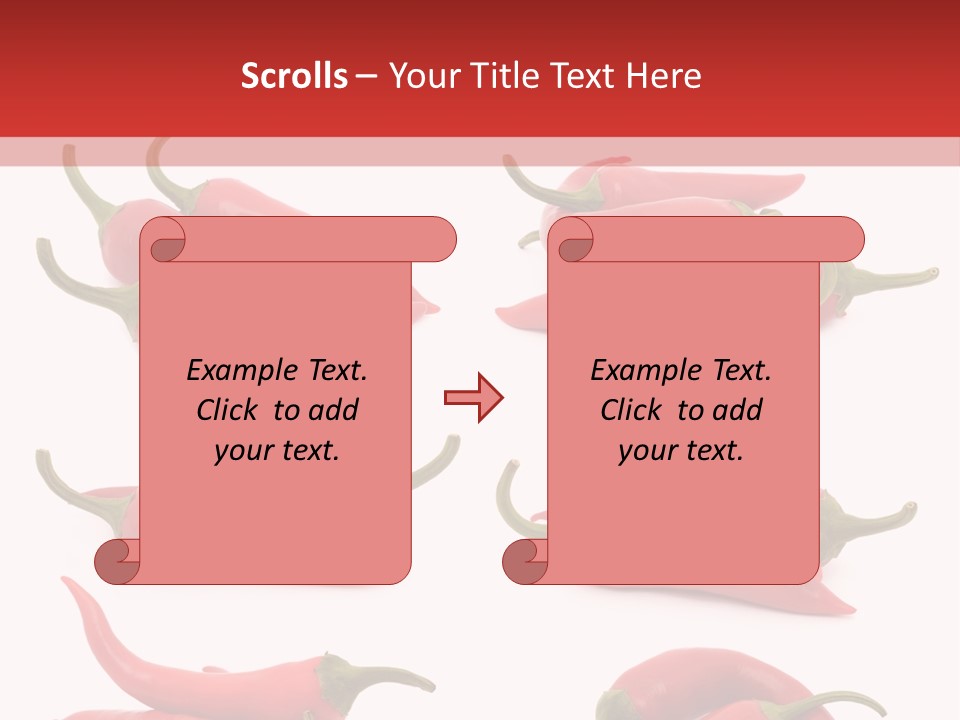 Healthy Vitamin Health PowerPoint Template