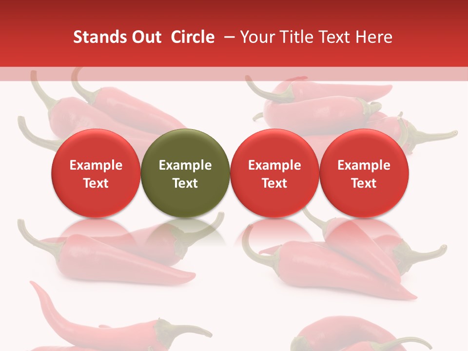 Healthy Vitamin Health PowerPoint Template