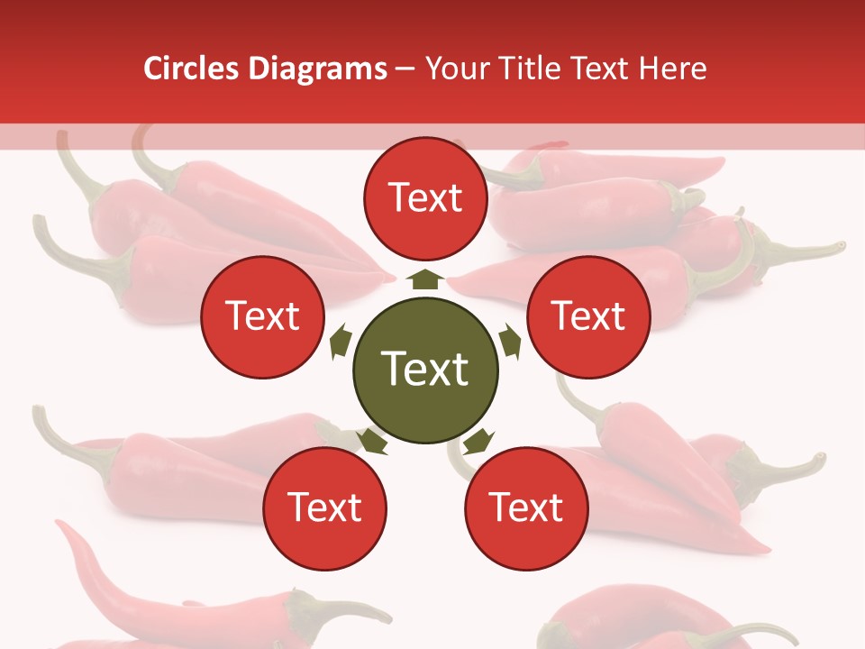 Healthy Vitamin Health PowerPoint Template