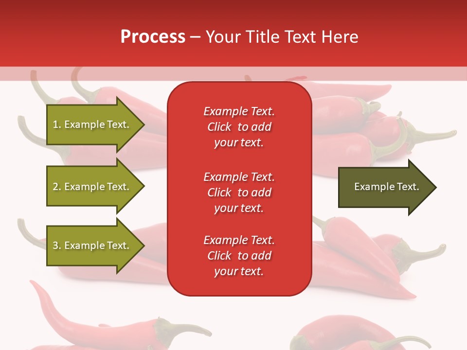 Healthy Vitamin Health PowerPoint Template