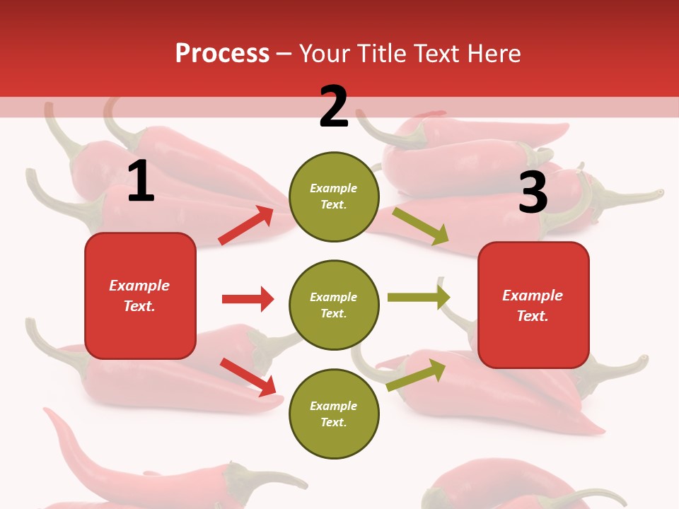 Healthy Vitamin Health PowerPoint Template