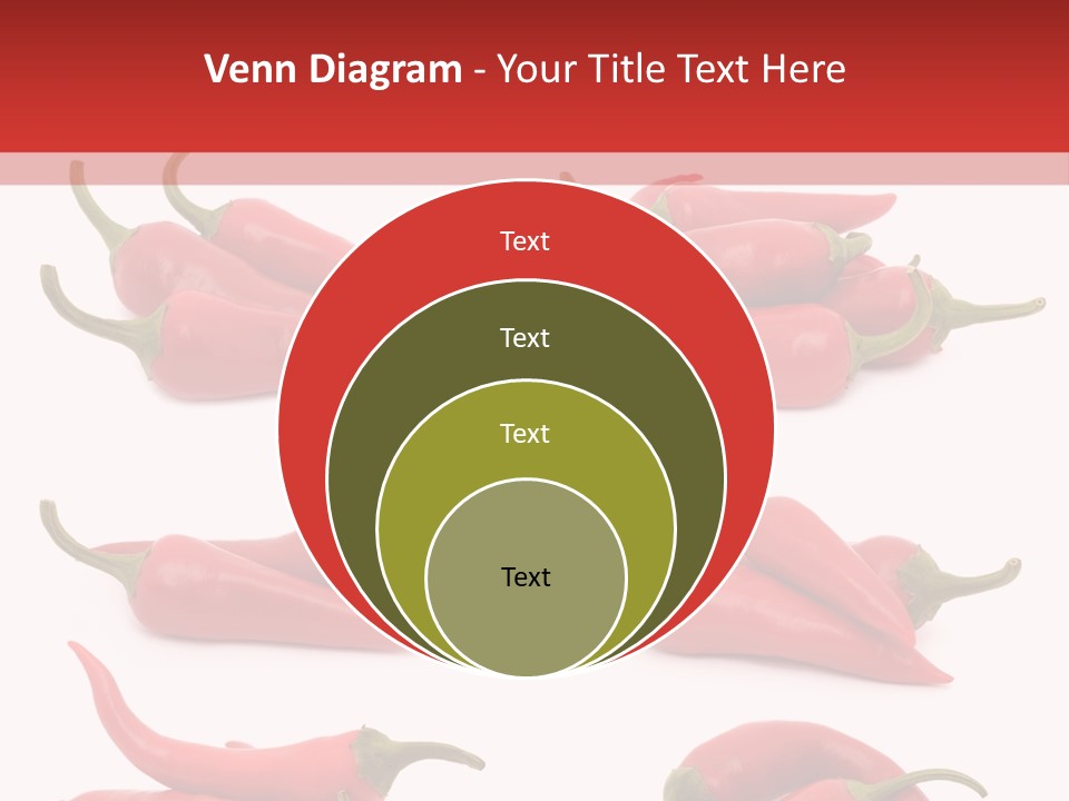 Healthy Vitamin Health PowerPoint Template