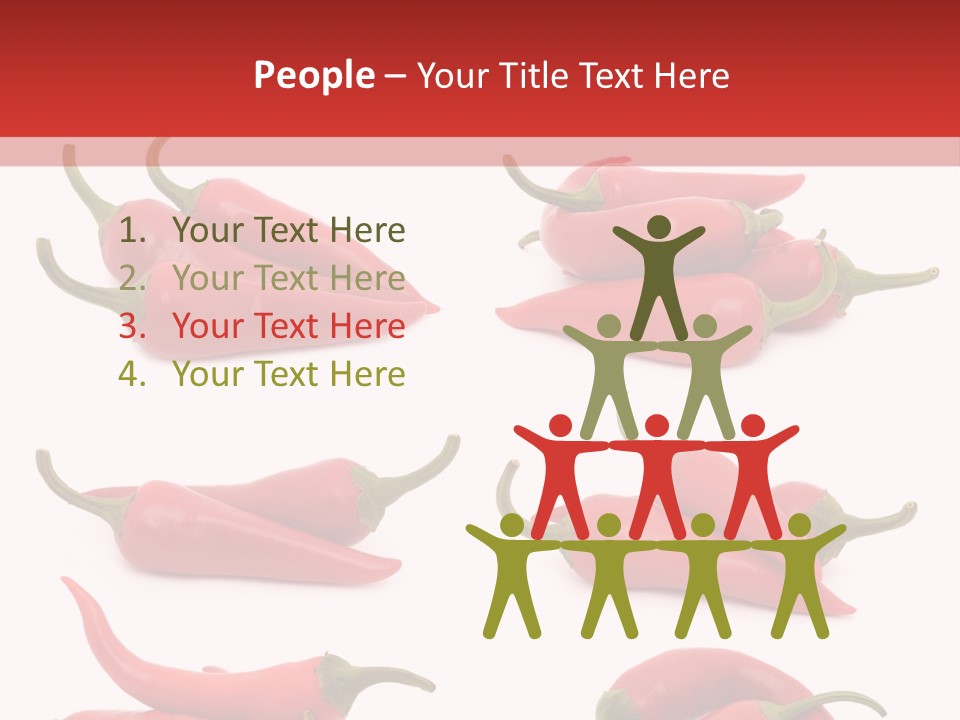 Healthy Vitamin Health PowerPoint Template