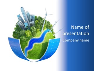 Planet Green Alternative PowerPoint Template