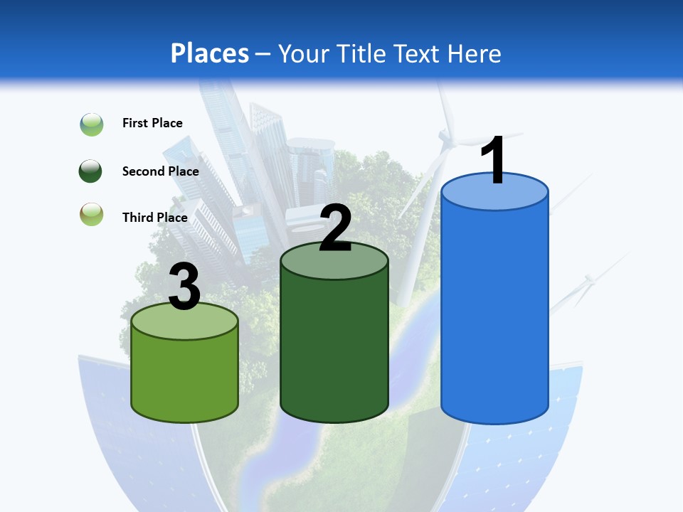 Planet Green Alternative PowerPoint Template
