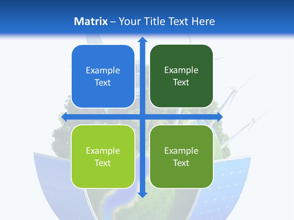 Planet Green Alternative PowerPoint Template